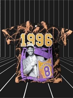 Kobe Bryant 2020 Memorial Cotton Graphic Tee